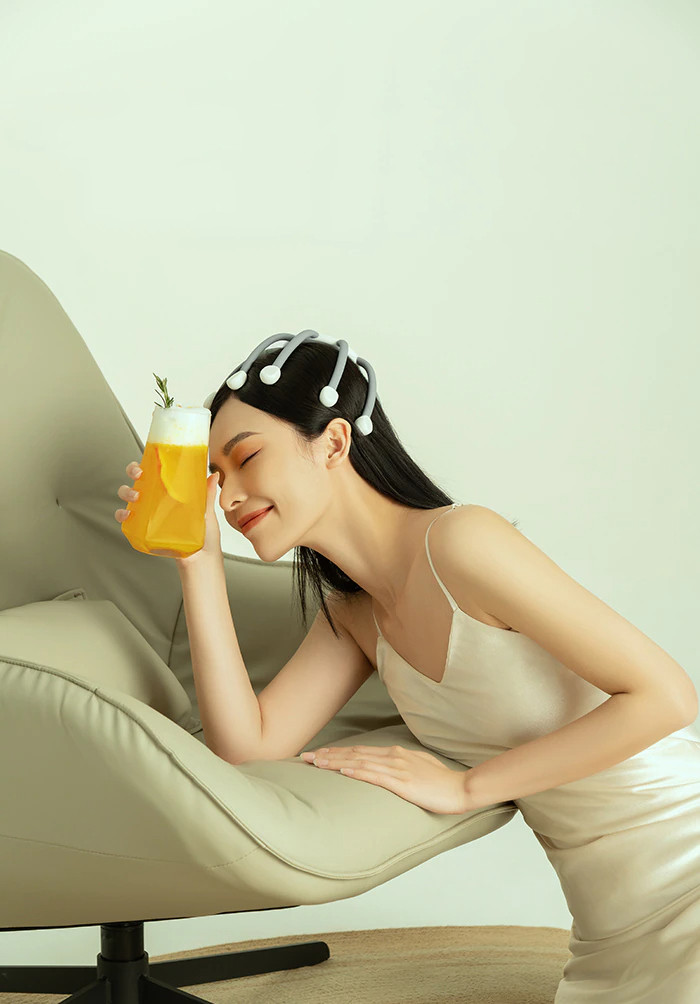 Masajeador cabeza araña electrico 22B-37